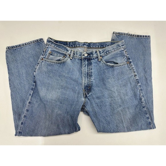 Levi's Other - Mens Levi Strauss & Co 550 Relaxed Fit Denim Jeans Size 36x29